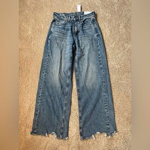 American Eagle Baggy Wide Leg size 6